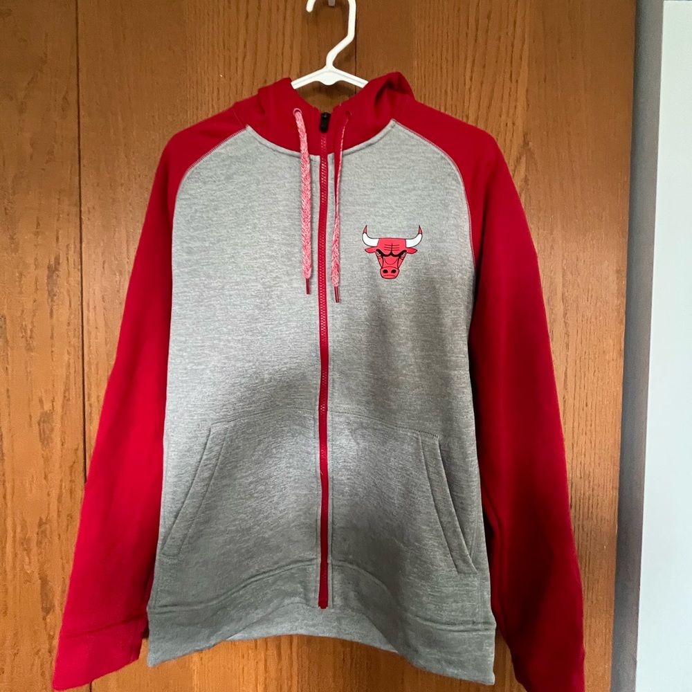 Adidas Chicago Bills Zip Up Hoodie